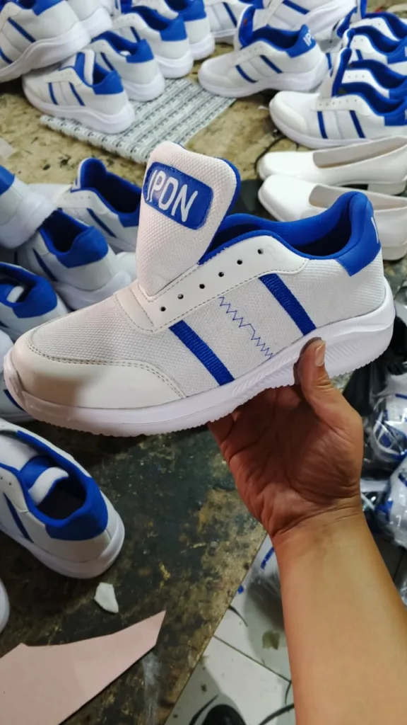Dokumentasi Produksi Indo Karya Sepatu