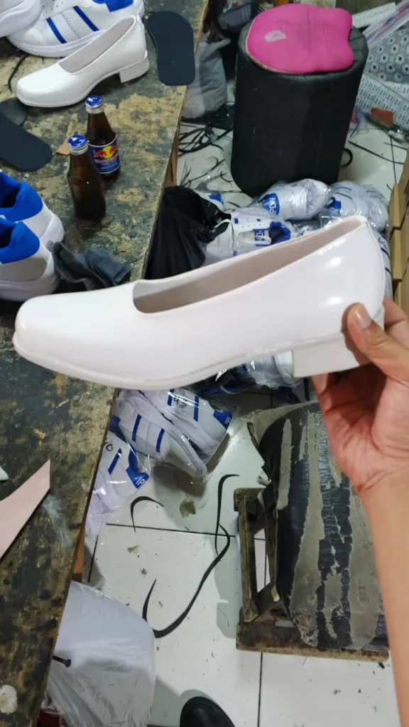 Dokumentasi Produksi Indo Karya Sepatu