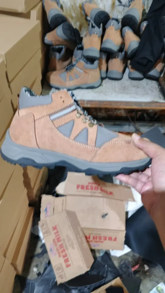 Dokumentasi Produksi Indo Karya Sepatu