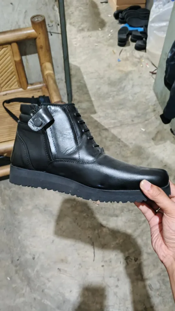 Dokumentasi Produksi Indo Karya Sepatu