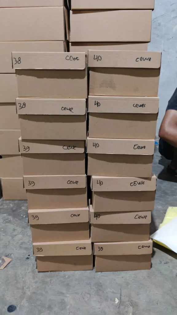 Dokumentasi Produksi Indo Karya Sepatu