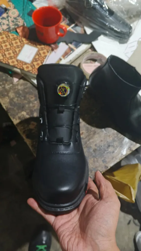 Dokumentasi Produksi Indo Karya Sepatu